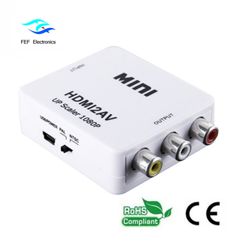 Convertitore da HDMI a AV Codice: FEF-HZ-003