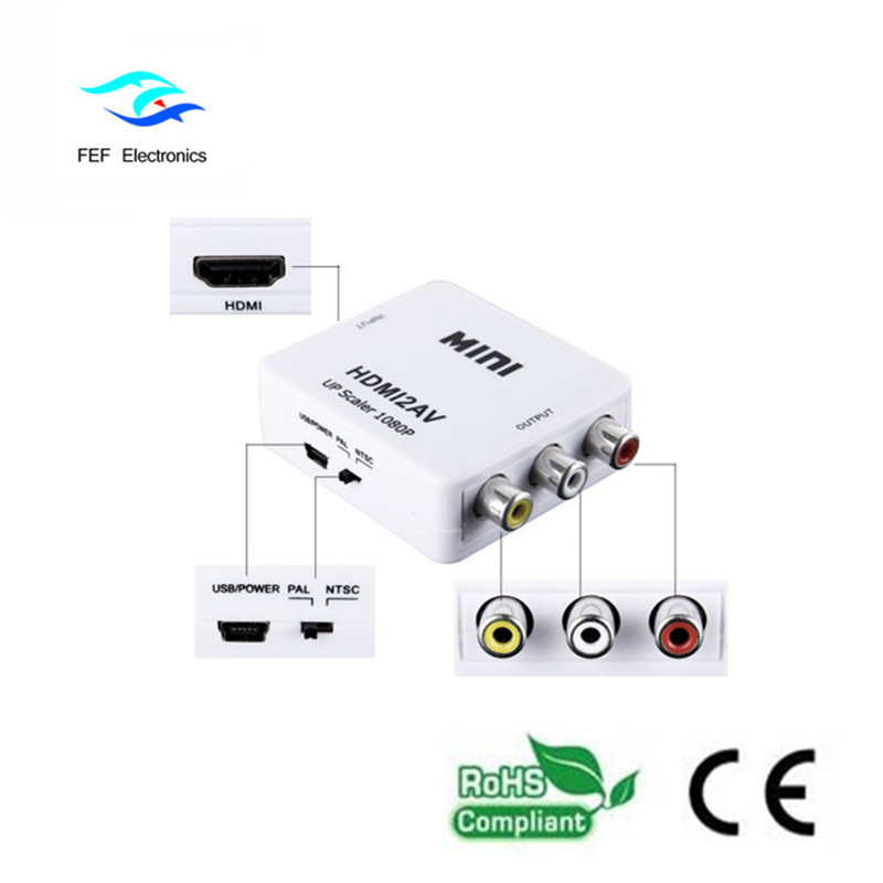 Convertitore da HDMI a AV Codice: FEF-HZ-003