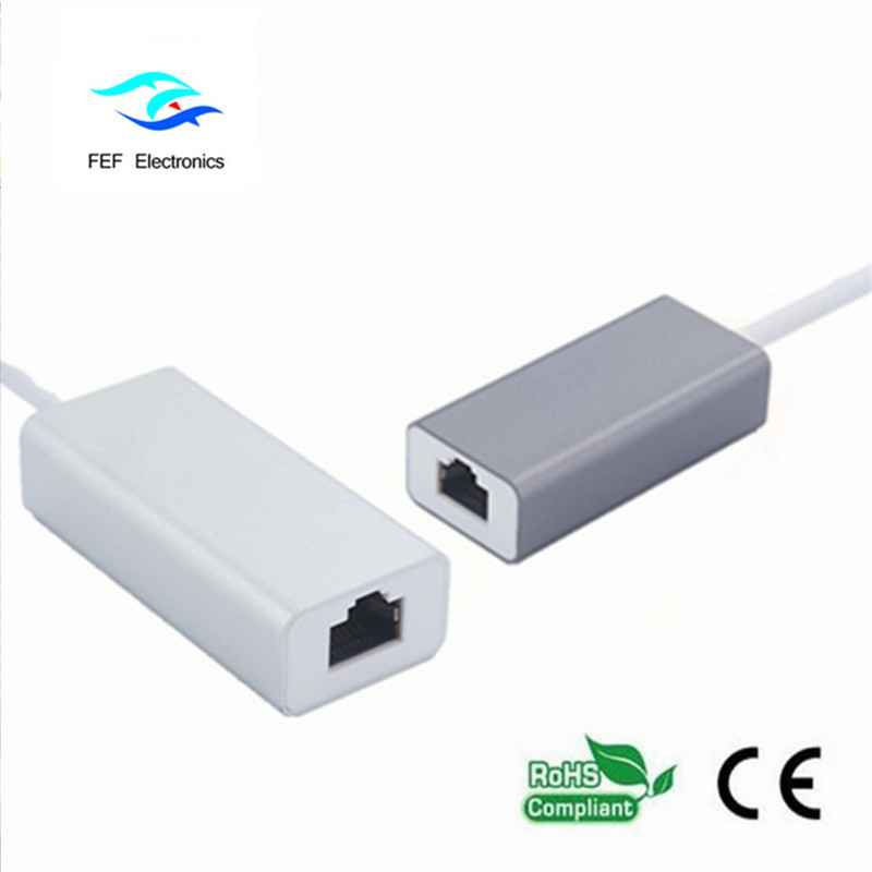 Convertitore cavo di conversione USB Tipo C a HDMI Maschio ABS Supporto shell 4K 60Hz Codice: FEF-USBIC-015