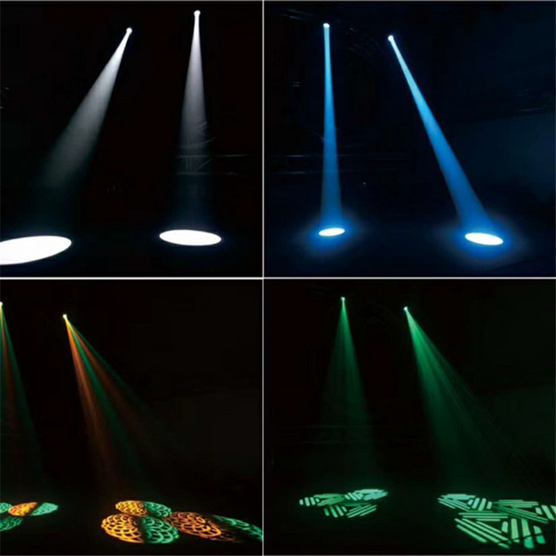 Led 200W fascio wash spot club illuminazione testa mobile luce del palcoscenico