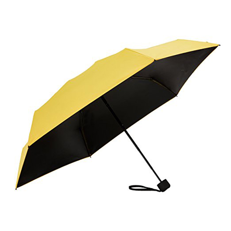 ombrellone parasole ombrellone Mini Anti UV giallo