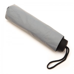 Ombrello piega riflettente di sicurezza della luce nella notte