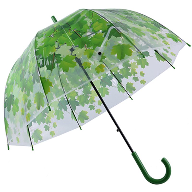 Ombrelli da pioggia personalizzati per bambini di POE con materiali a forma di cupola per il mercato all'ingrosso più votati
