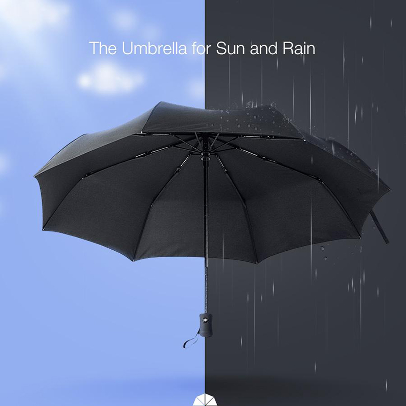 Pieghevoli regali aziendali marketing auto apri e chiudi custom design 3 ombrello pieghevole a pioggia