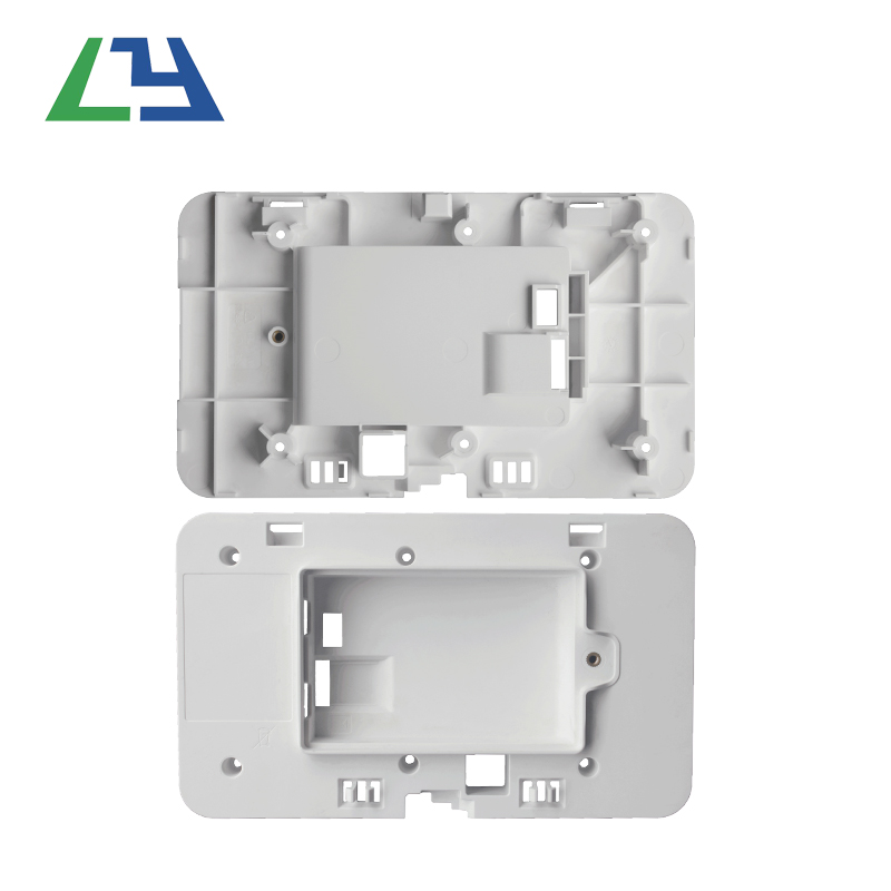 Cina Involucri / custodie / scatole elettroniche in ABS nero chiuso facile da infilare stampato ad iniezione in plastica