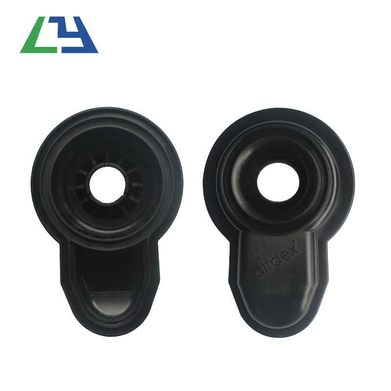 Materiale ABS ABS nero o grigio con finitura testurizzata custodia in plastica stampaggio ad iniezione / utensili / casi di progetto di stampaggio per automobile