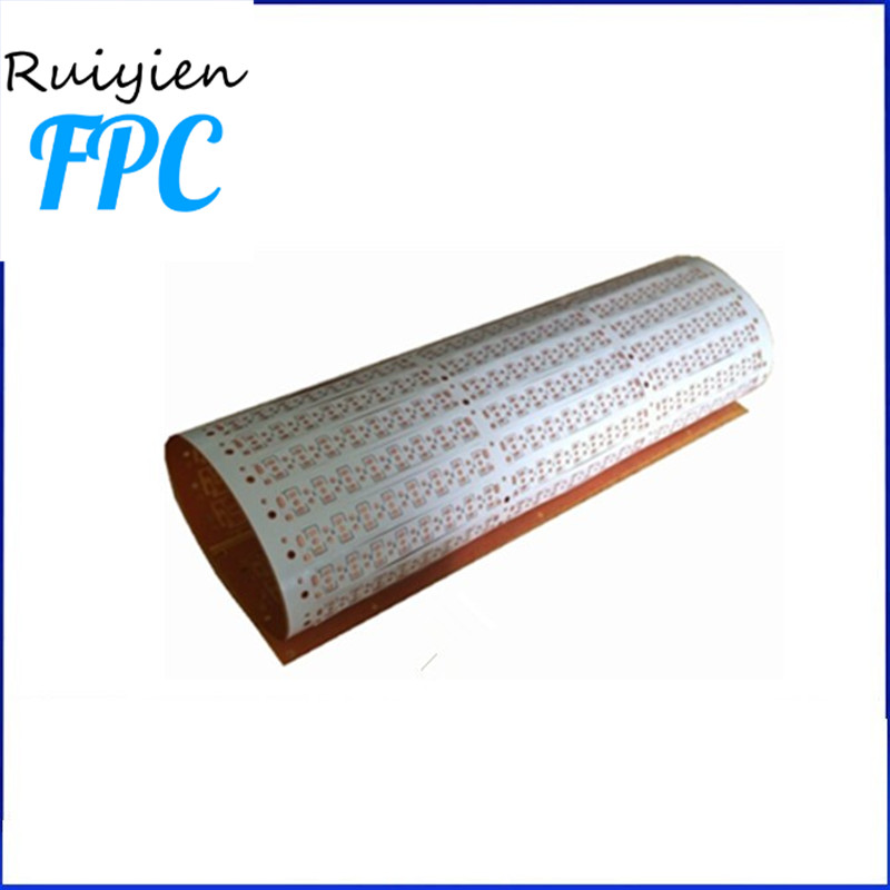 Circuito stampato flessibile di alta qualità su ordinazione, bordo di FPC, fabbricazione del PWB da RUIYIEN