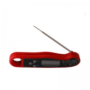 Termometri di rete di cibo di qualità veloce impermeabile intelligente digitale con apri del coperchio della bottiglia di retroilluminazione