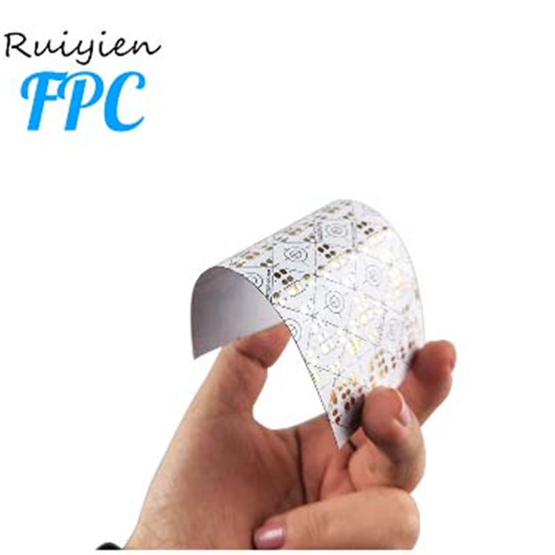 PCB flessibile Polyimide e FR4, scheda FPC a più strati FPC LED PCB Produzione e assemblaggio