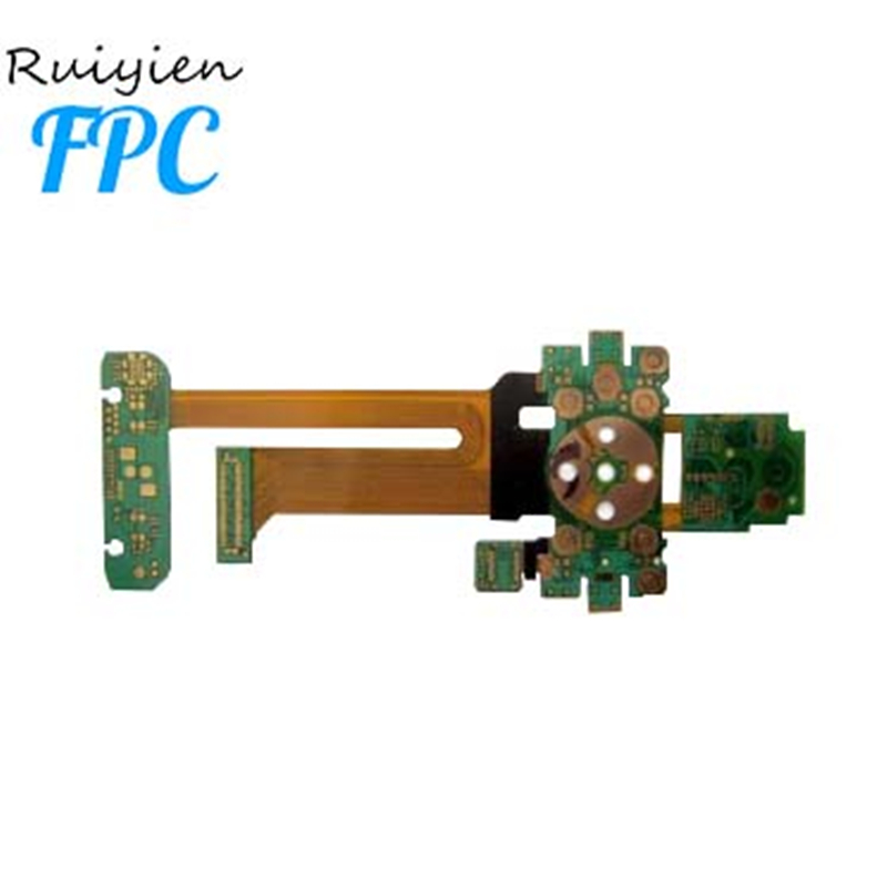 Cina shenzhen professionale odm rohs ul custom pet trasparente flex flessibile PCB scheda fpc 2 strati polyimide