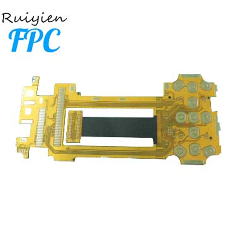 FR4 rinforzo FCCL fpc flessibile stampato circuiti fabbrica e 3d alimentare stampante FPC produttore con prezzo basso