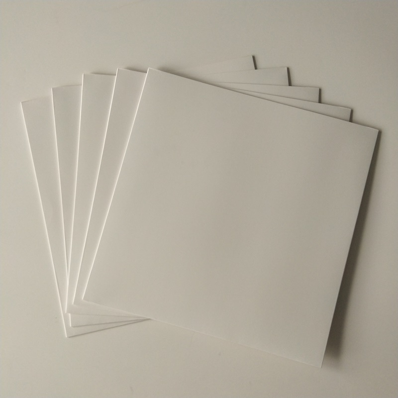 12 Cartone bianco colore LP / Copertina del disco Nessun foro