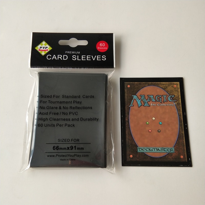 Manicotto per carte da gioco Matt di colore formato MTG standard 66x91mm