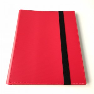 Raccoglitori per carte da gioco Red-Pocket da 9 tasche Raccoglitori per carte standard