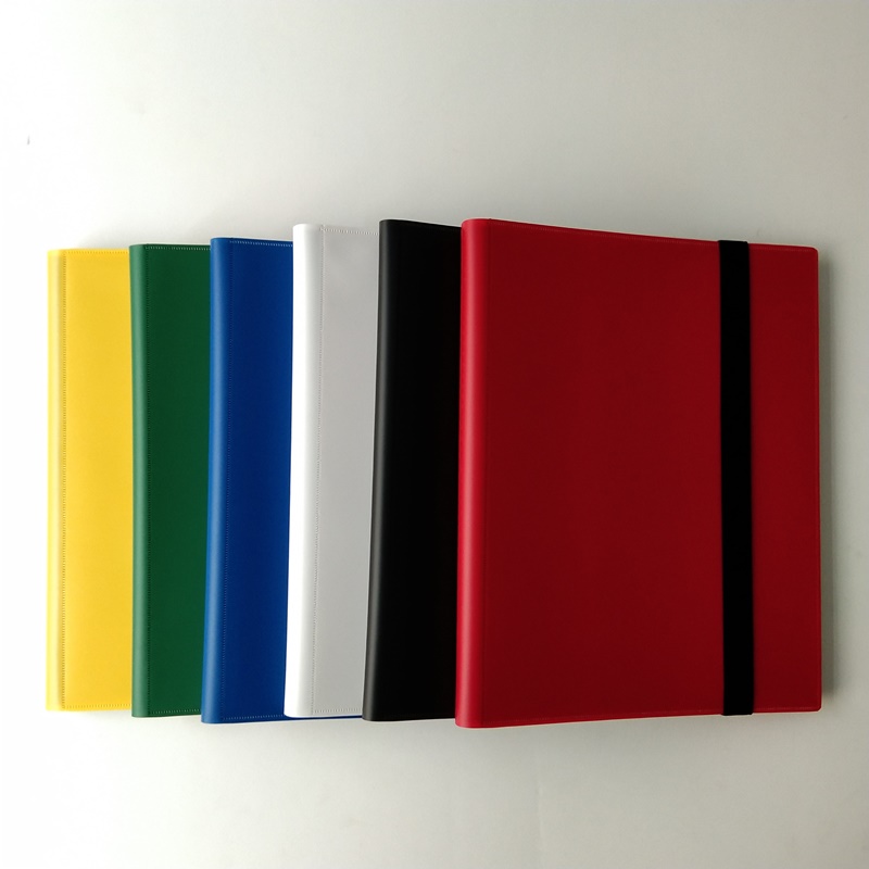 Raccoglitori per carte da gioco Red-Pocket da 9 tasche Raccoglitori per carte standard