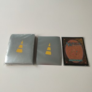 Manicotto per carte da gioco MTG con dimensioni standard stampate personalizzate 66x91mm