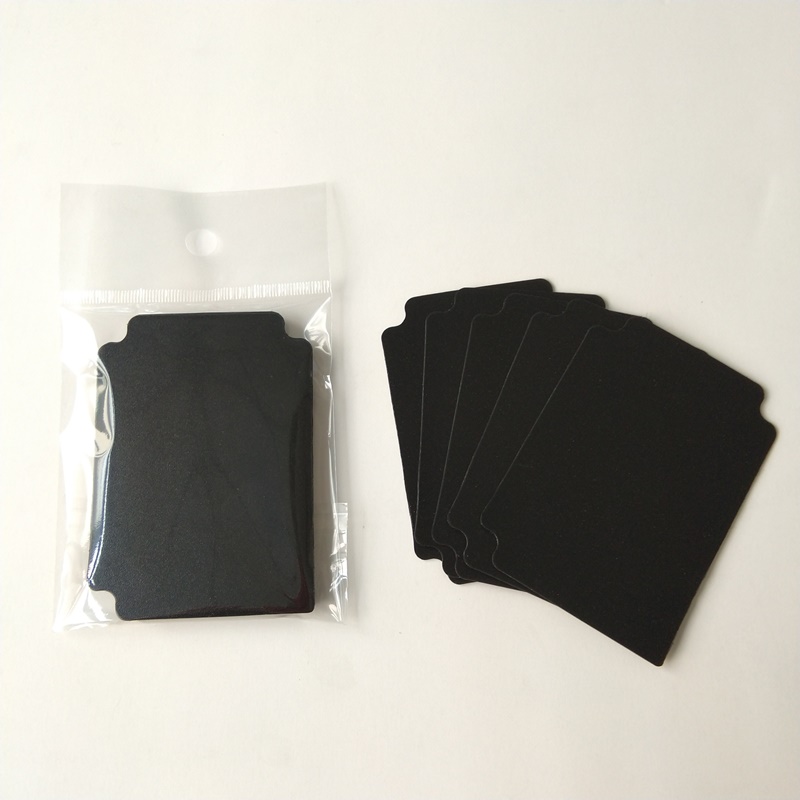 Divisori per carte da gioco neri per valigie