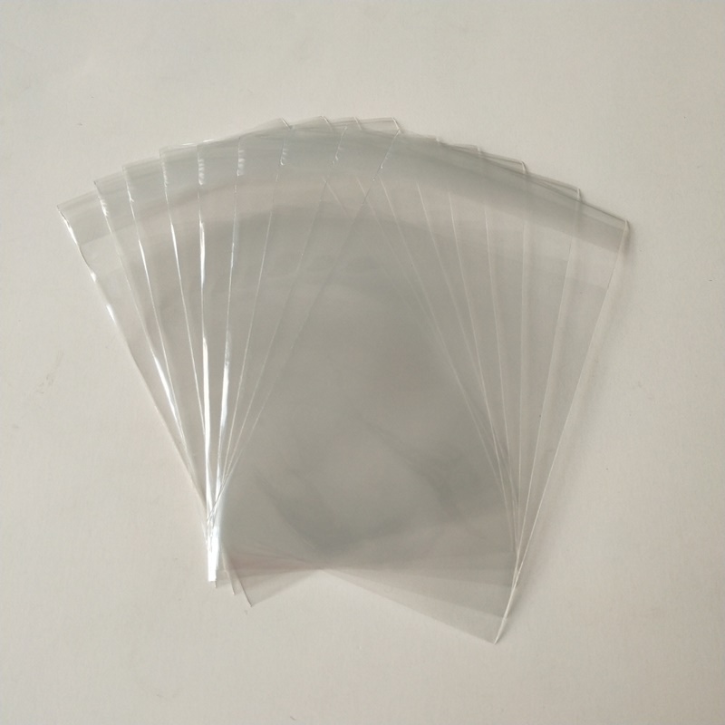 Maniche per carte da gioco standard risigillabili prive di protezioni Crystal Clear Pro-fit 63.5x88mm