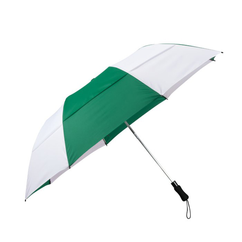 Ombrello da golf pieghevole con apertura automatica 2 ventilato