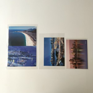 Sacchetti portaoggetti in plastica morbida per foto