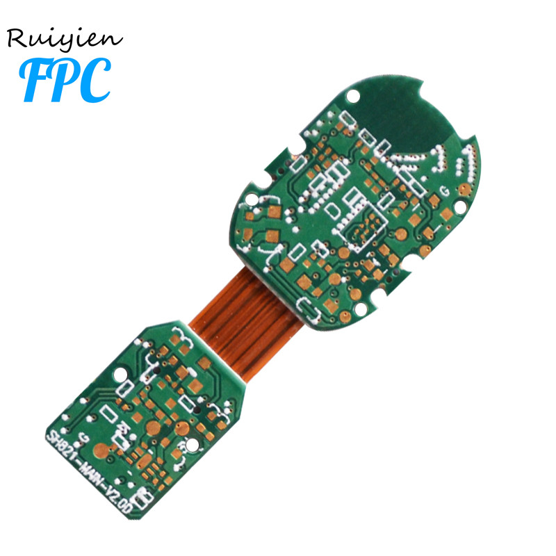 Ruiyien Professional OEM Flex produttore di PCB, specializzata nella produzione di circuiti stampati flessibili