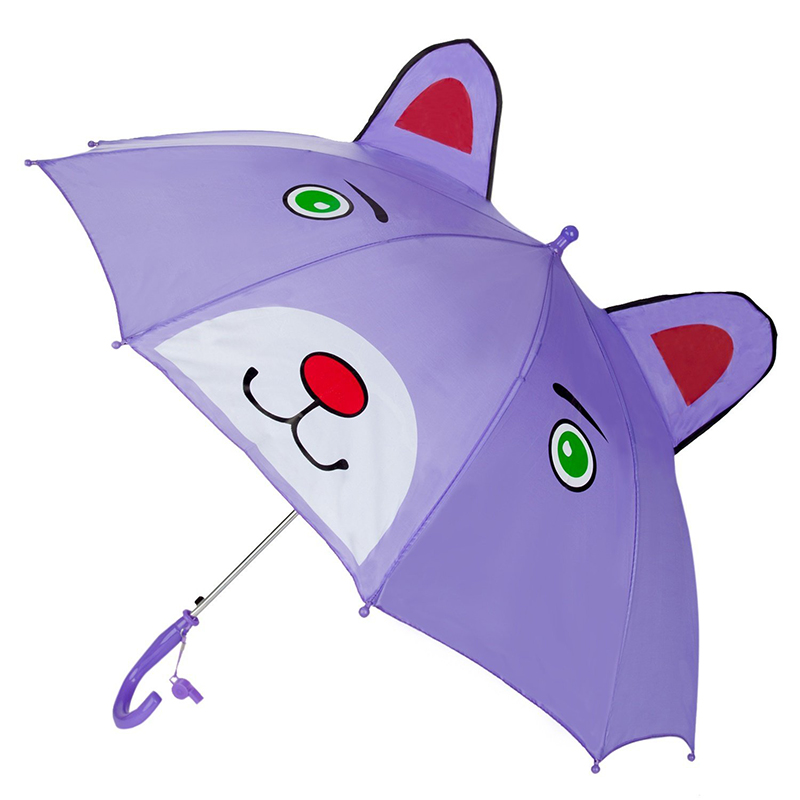 Ombrello automatico ombrello da pioggia personalizzato per bambini