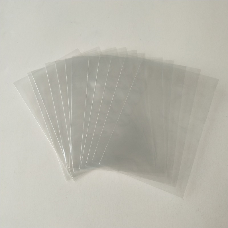 Manicotto card per carte da gioco 56x87mm formato Crystal Clear Standard USA