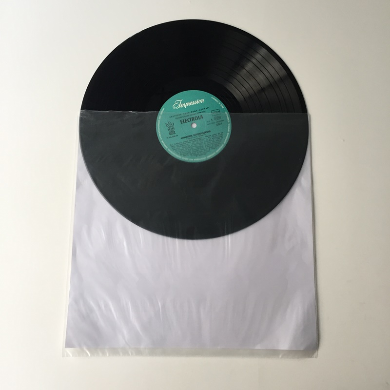 33RPM 3Ply Carta di riso antistatica MOFI Style LP in vinile Manicotti interni
