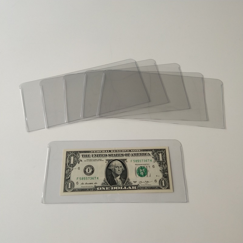 Manicotti collettore di banconote Crystal Clear
