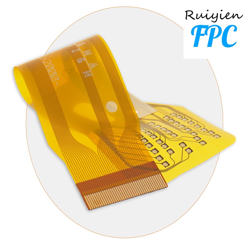Fornitore di fabbricazione di circuiti stampati PCB di Rohs Flexible FPC