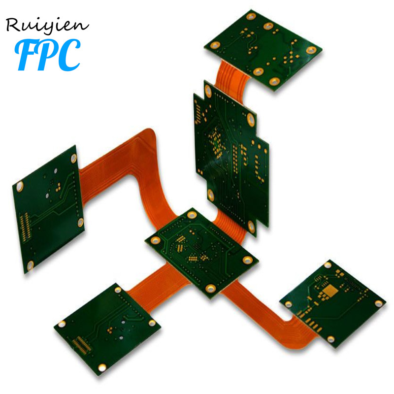 Flexible OEM ODM circuito stampato PCBA Assembly / SMT Multistrato PCB lED Elettronica PCBA Scheda Prototipo
