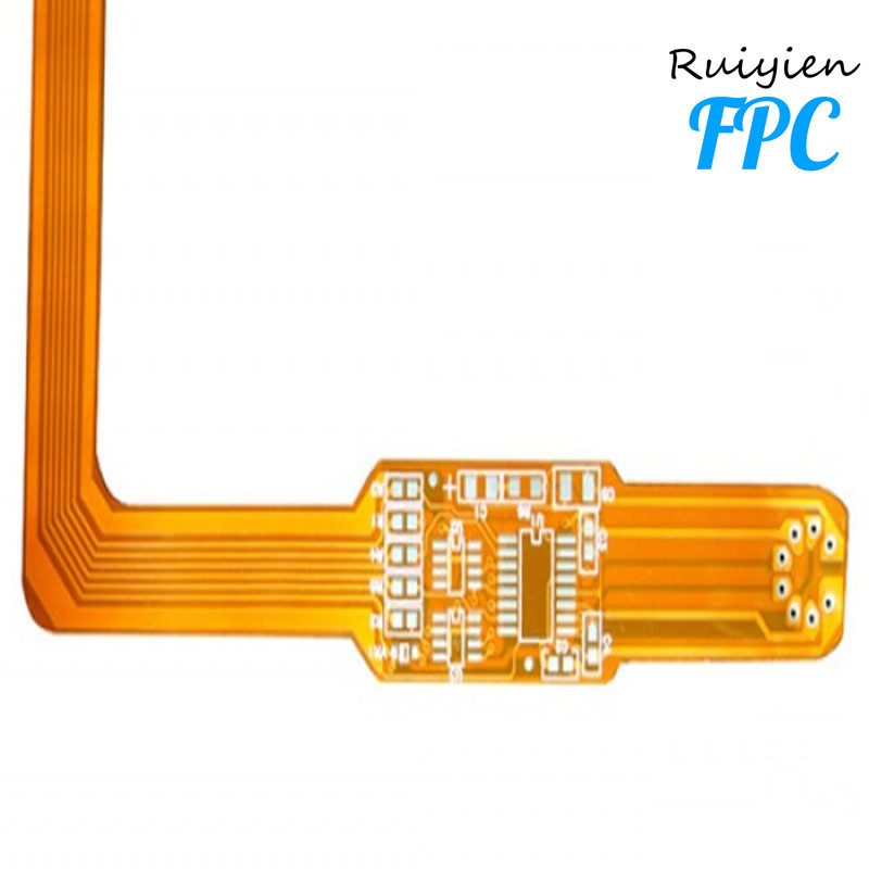 RUI YI IT rigido rigido elettronico stampato circuito stampato consegna veloce smd pcb board