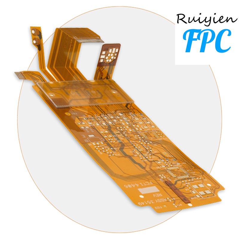 Circuito stampato flessibile del circuito professionale di RUIYIEN FPC con a basso costo