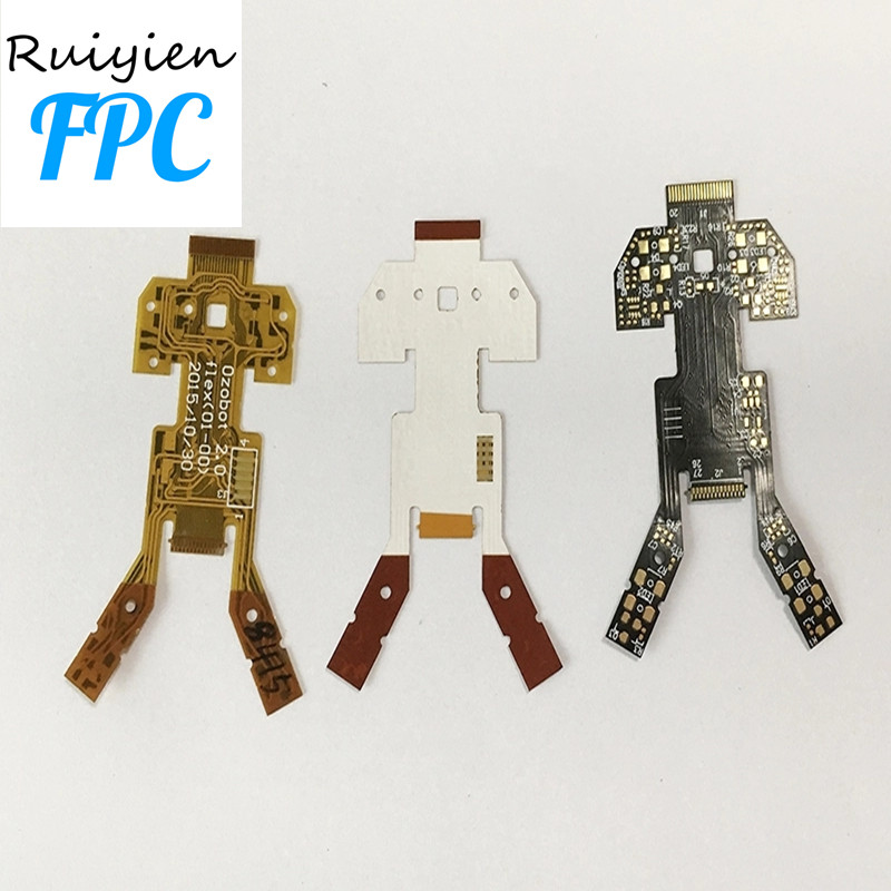 Cina intelligenza robot incisione PCB fpc flessibile Produttore circuito stampato