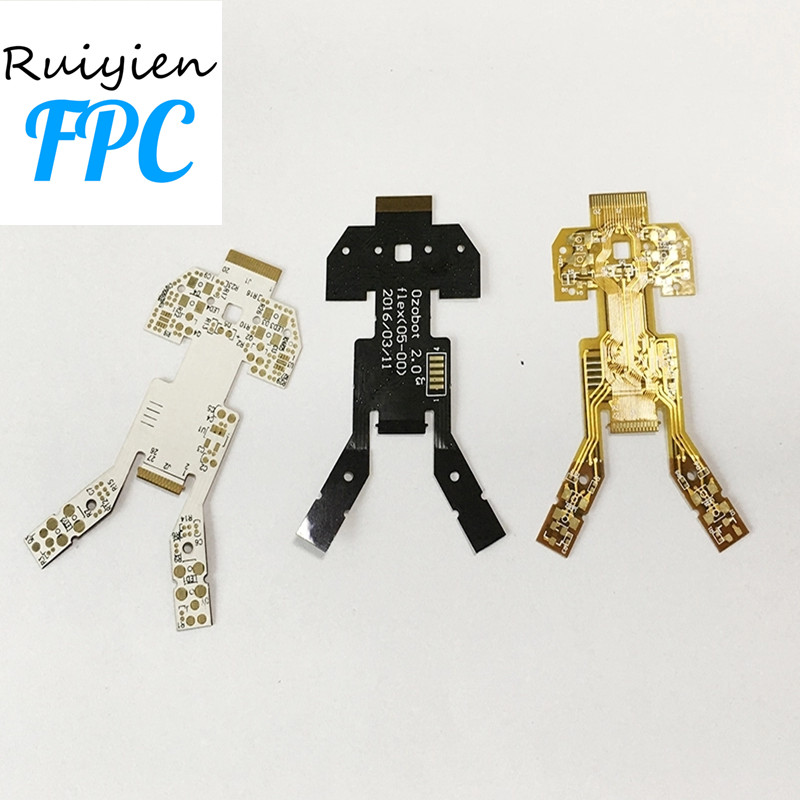 Cina intelligenza robot incisione PCB fpc flessibile Produttore circuito stampato