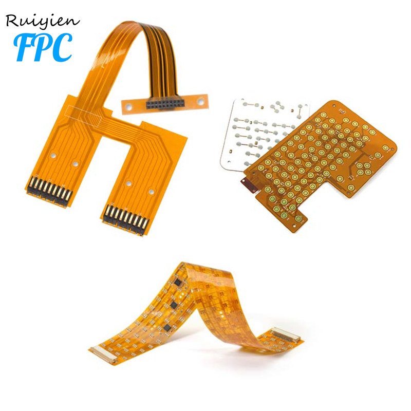 RUI YI EN Popolare Fr-4 flessibile Asic Mine ru 94v0 PCB circuito stampato