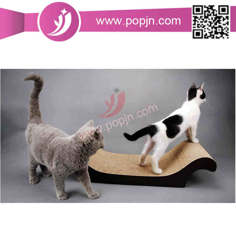 Scratcher dell'animale domestico di scratch del gatto della carta ondulata del giocattolo dell'animale domestico di Eco-Friendly