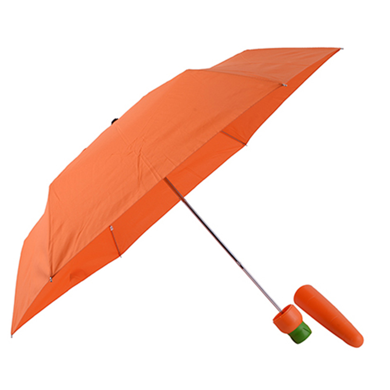 2019 Ombrello pieghevole speciale per verdure pieghevole Carrot 3