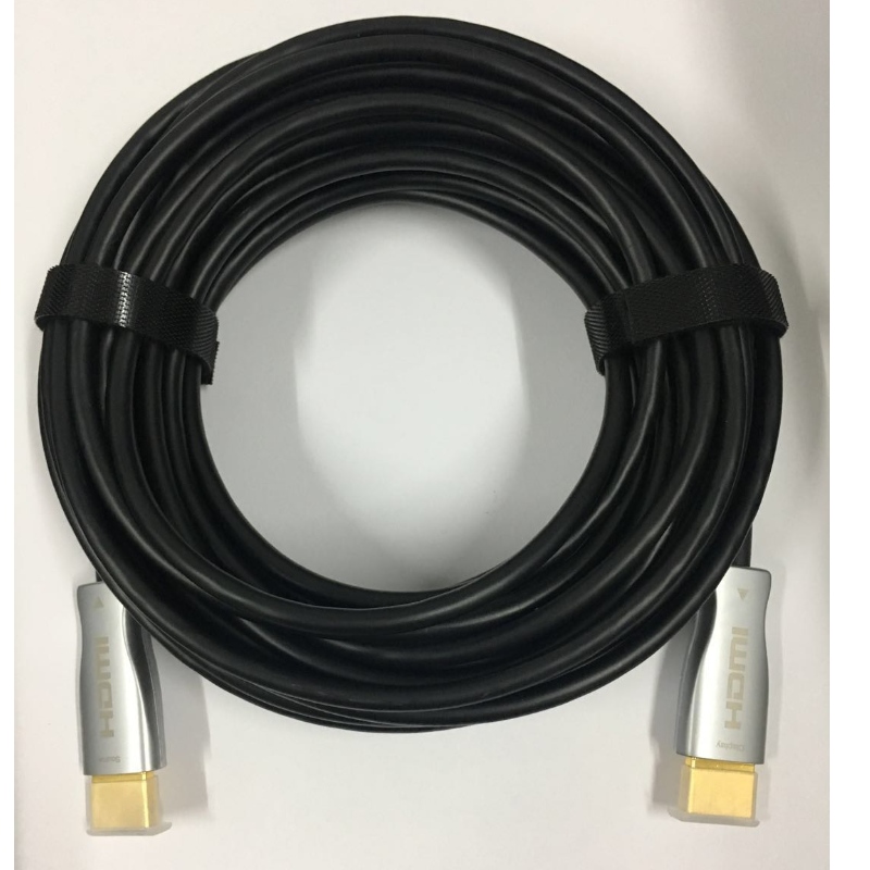 Cavo HDMI a fibre ottiche, HDMI 2.0 AM a AM, 4K @ 60HZ, 18Gps, RGB4: 4: 4 3D ARC