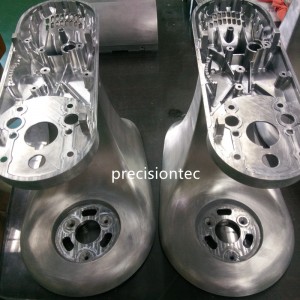 Parti metalliche personalizzate