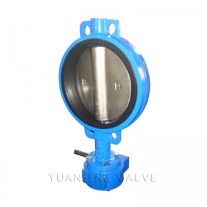 Valvola a farfalla tipo wafer