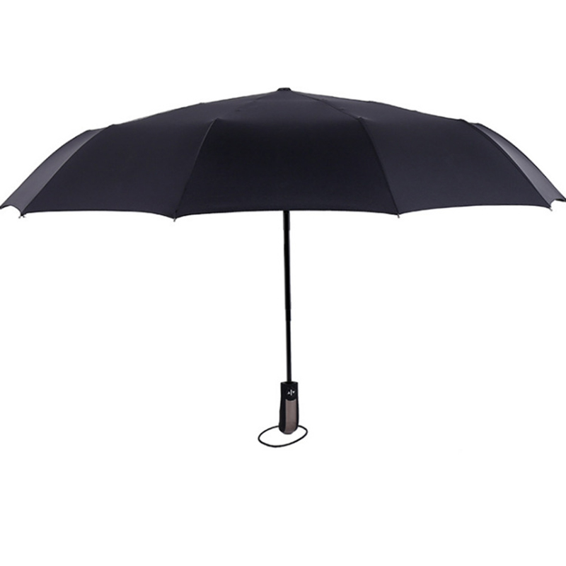 Stampa personalizzata regali comapny 3 ante AOAC telaio in vetroresina umbrellla resistente al vento
