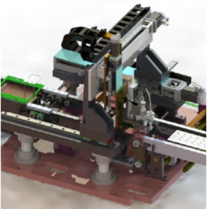 Macchina di dosaggio / accessorio tandem