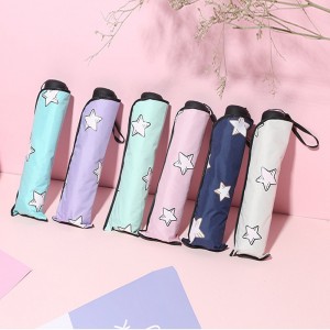 Ombrello da pioggia a 3 pieghe