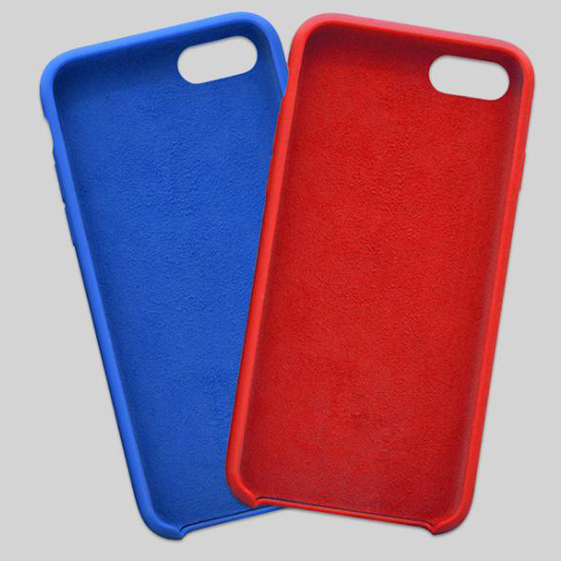 Nuova custodia in silicone per iPhone di design