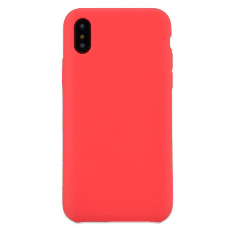 Per iPhone X Custodie per cellulari in silicone morbido Cover in silicone Cellulare per cellulare