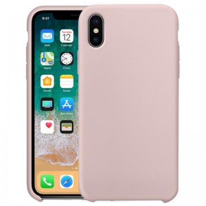 Per la copertura posteriore della cassa del telefono cellulare del tpu del silicone della cassa del silicone di iphone X 10 8plus 7plus