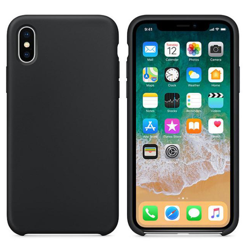 Per la copertura posteriore della cassa del telefono cellulare del tpu del silicone della cassa del silicone di iphone X 10 8plus 7plus