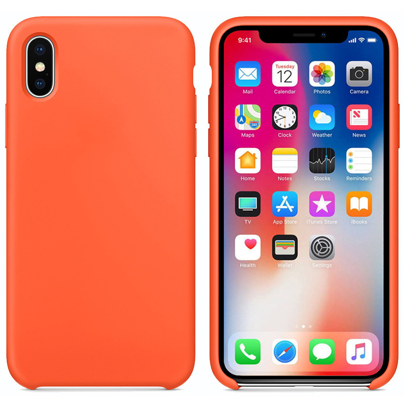 Custodia rigida in silicone TPU per Iphone X 8 plus 7 plus 6 6s Proteggi il tuo telefono