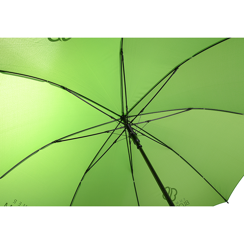 L'ombrello della maniglia della torcia dell'ombrello da golf 30inch incornicia la struttura del vetroresina resistente al vento